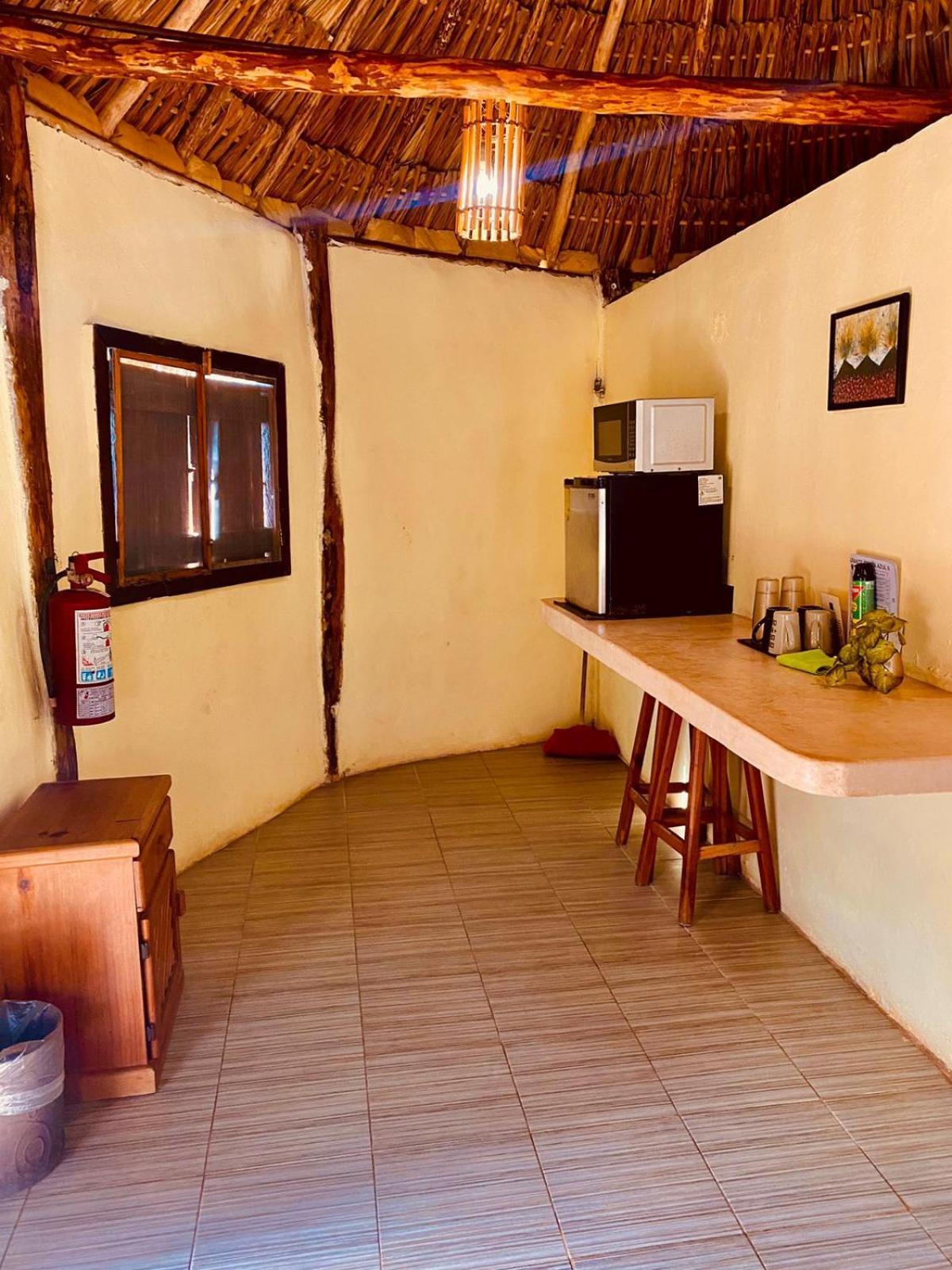 Cabanas Jaalkab 첼렘 외부 사진